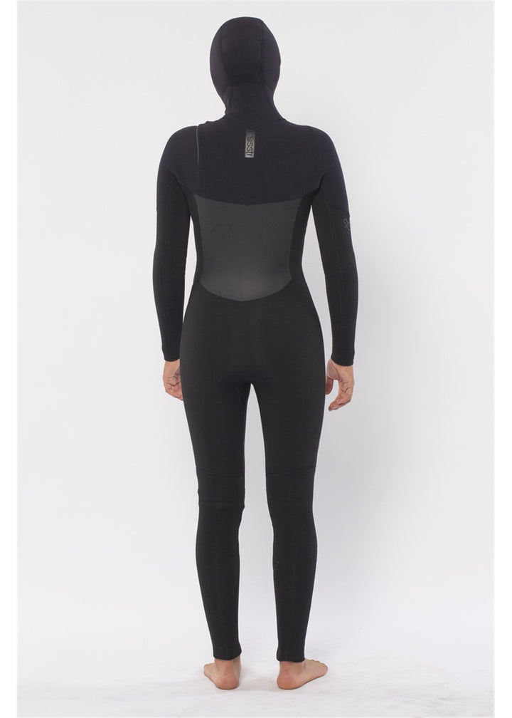 Sisstr 7 seas 5/4 Hooded Chest Zip Wetsuit - sisstrevolution.co.uk