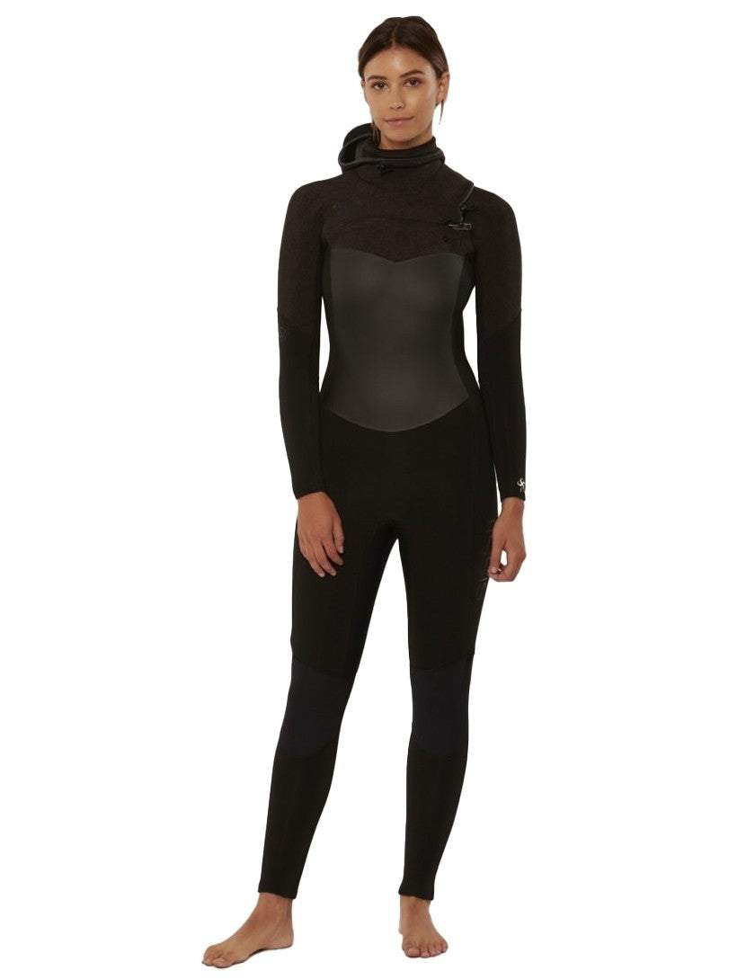 Sisstr 7 seas 5/4 Hooded Chest Zip Wetsuit - sisstrevolution.co.uk