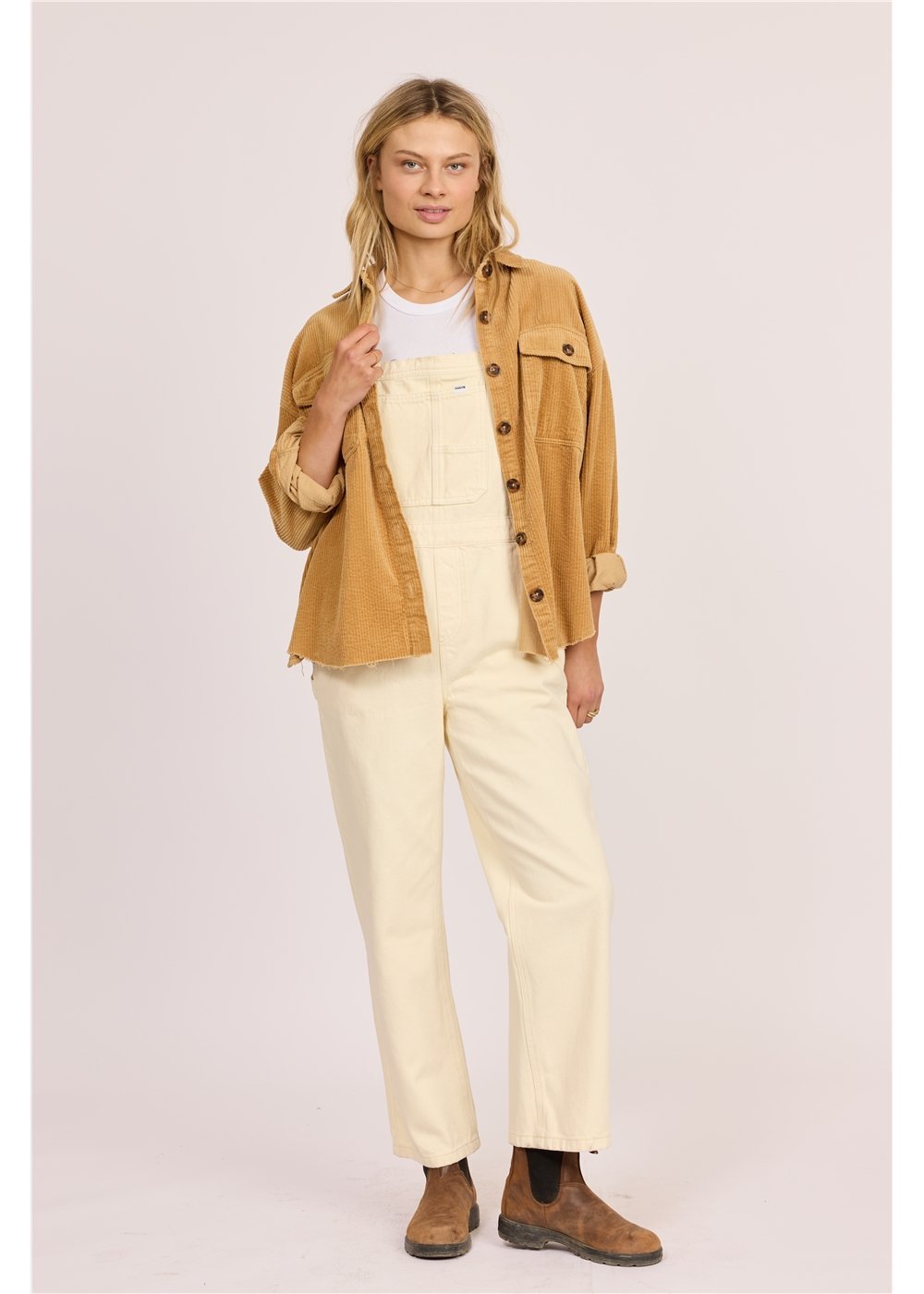 Sisstr After Hours Cord Shacket - sisstrevolution.co.uk