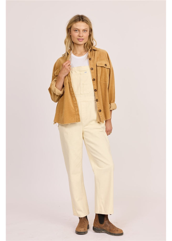 Sisstr After Hours Cord Shacket - sisstrevolution.co.uk