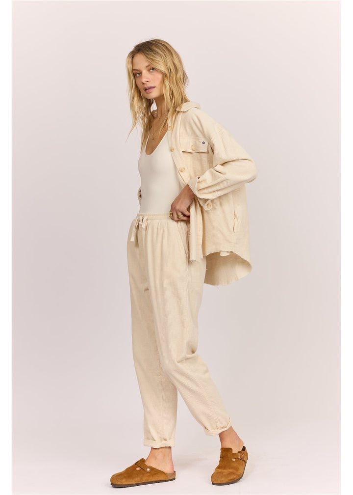 Sisstr After Hours Cord Shacket - sisstrevolution.co.uk