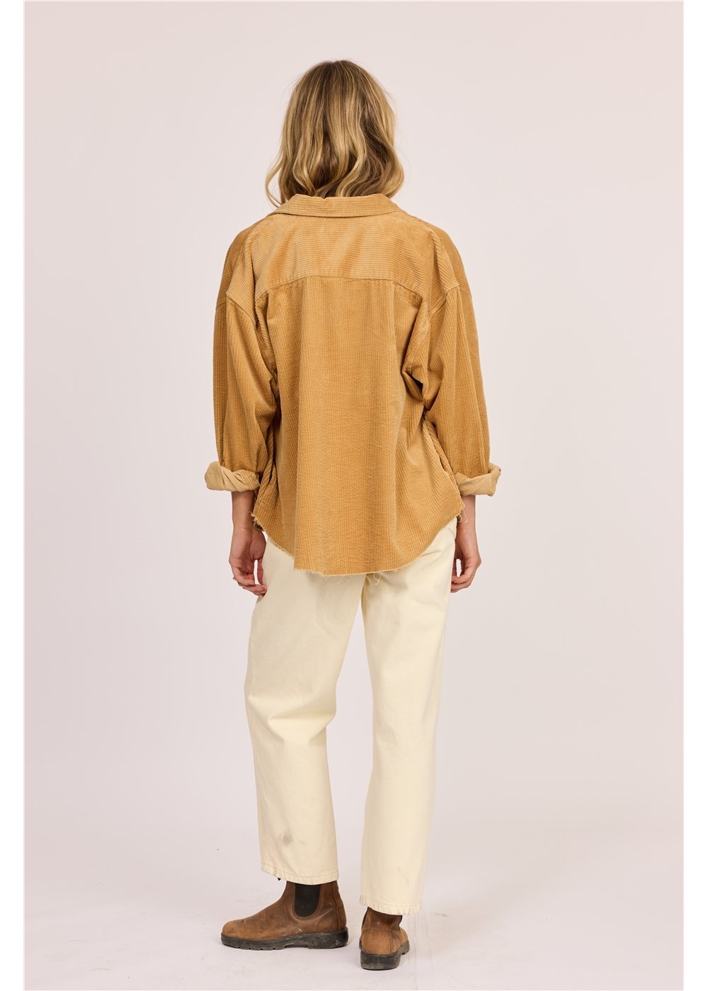 Sisstr After Hours Cord Shacket - sisstrevolution.co.uk