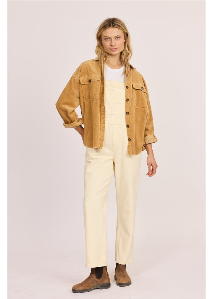 Sisstr After Hours Cord Shacket - sisstrevolution.co.uk