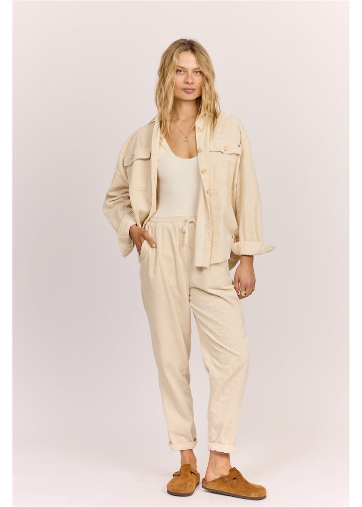 Sisstr After Hours Cord Shacket - sisstrevolution.co.uk