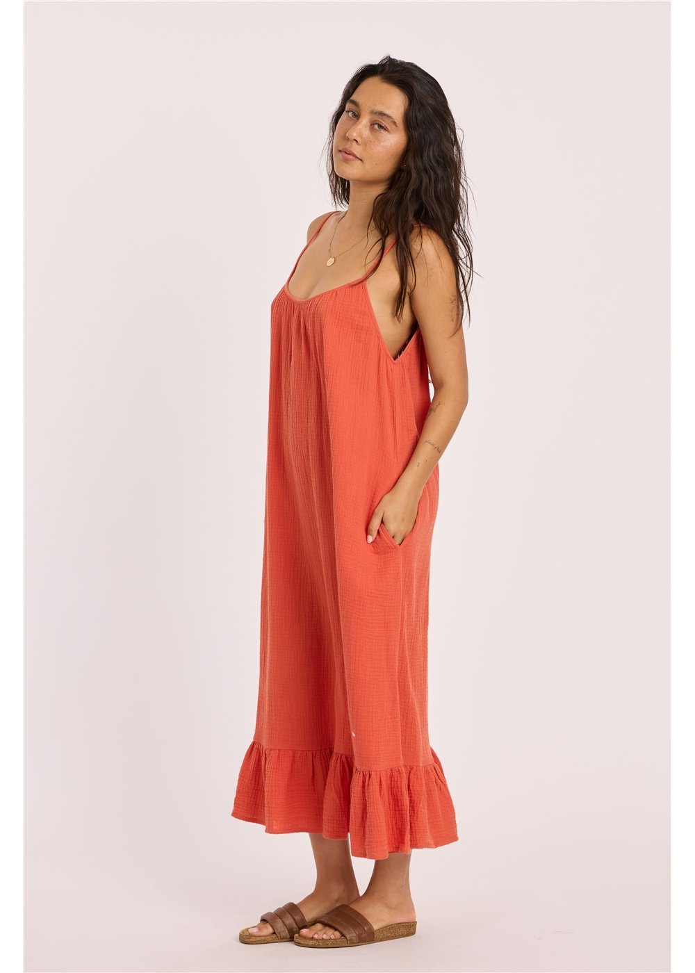 Sisstr Beach Cruiser Woven Dress - sisstrevolution.co.uk