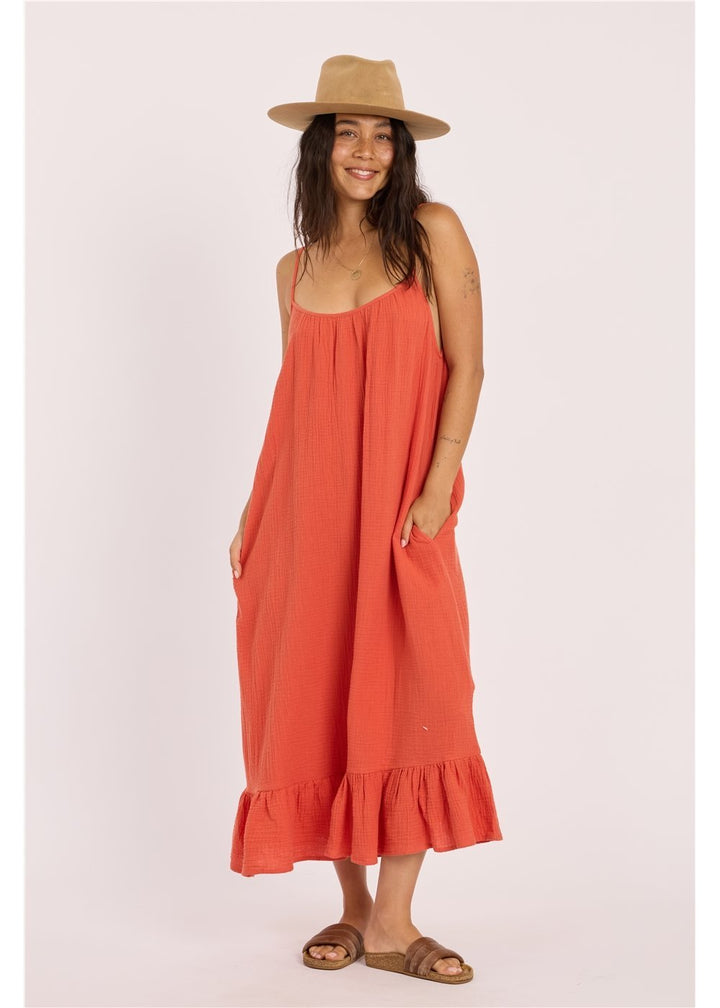 Sisstr Beach Cruiser Woven Dress - sisstrevolution.co.uk