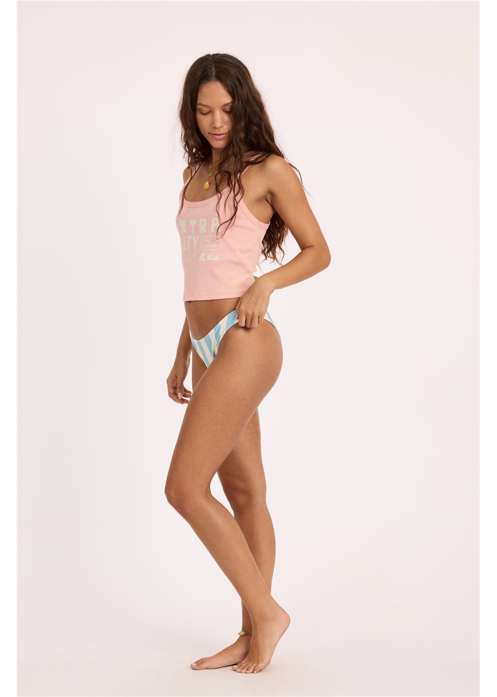 Sisstr Beach Crush Knit Tank - sisstrevolution.co.uk