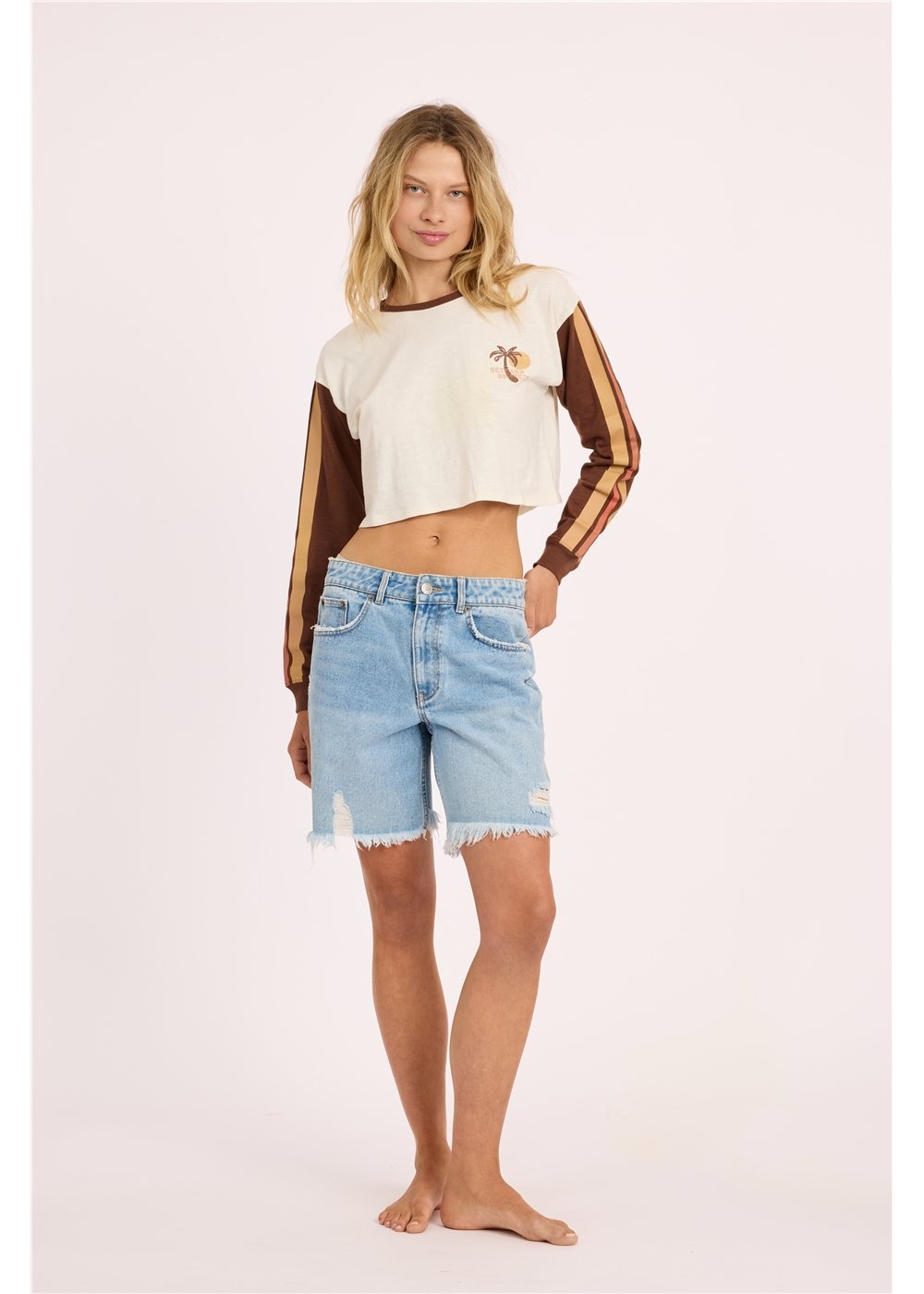 Sisstr Boardwalk Longsleeve Knit - sisstrevolution.co.uk