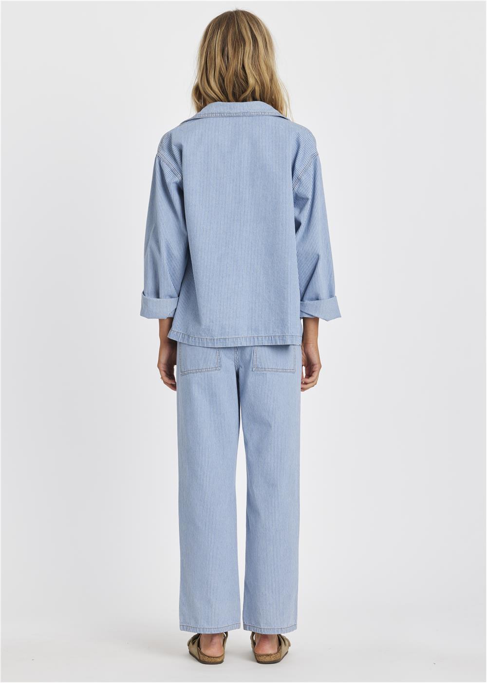 Sisstr Chore Woven Jacket - sisstrevolution.co.uk