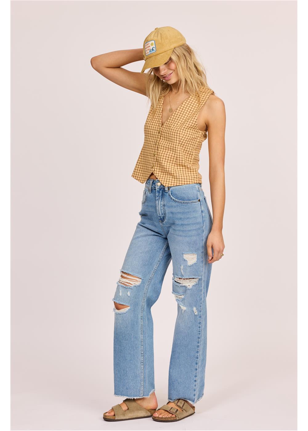 Sisstr Clara Cord Cap - sisstrevolution.co.uk