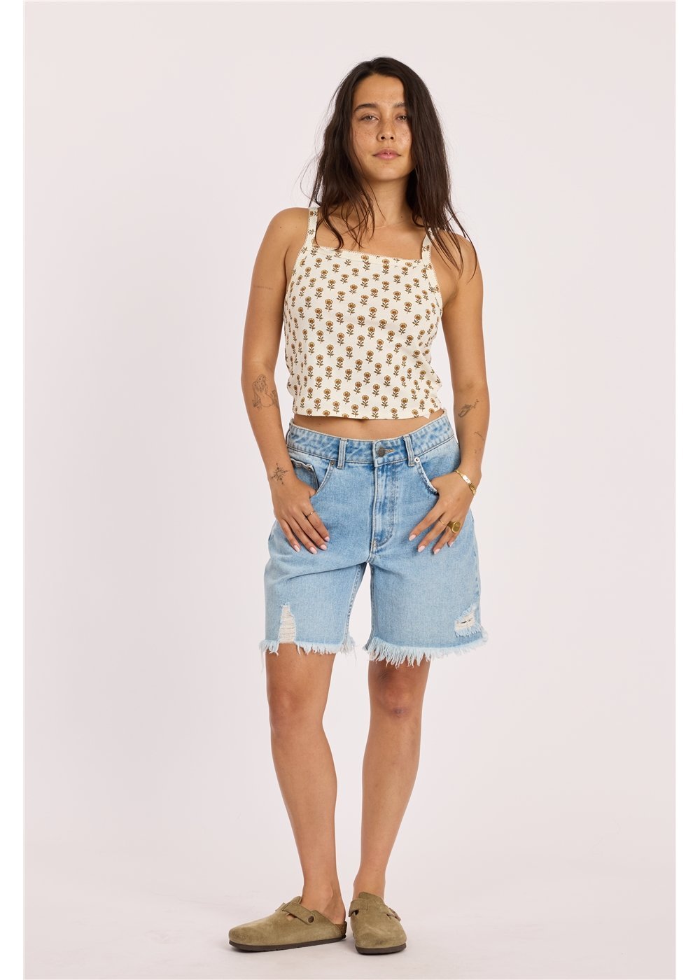 Sisstr Collette Knit Tank - sisstrevolution.co.uk