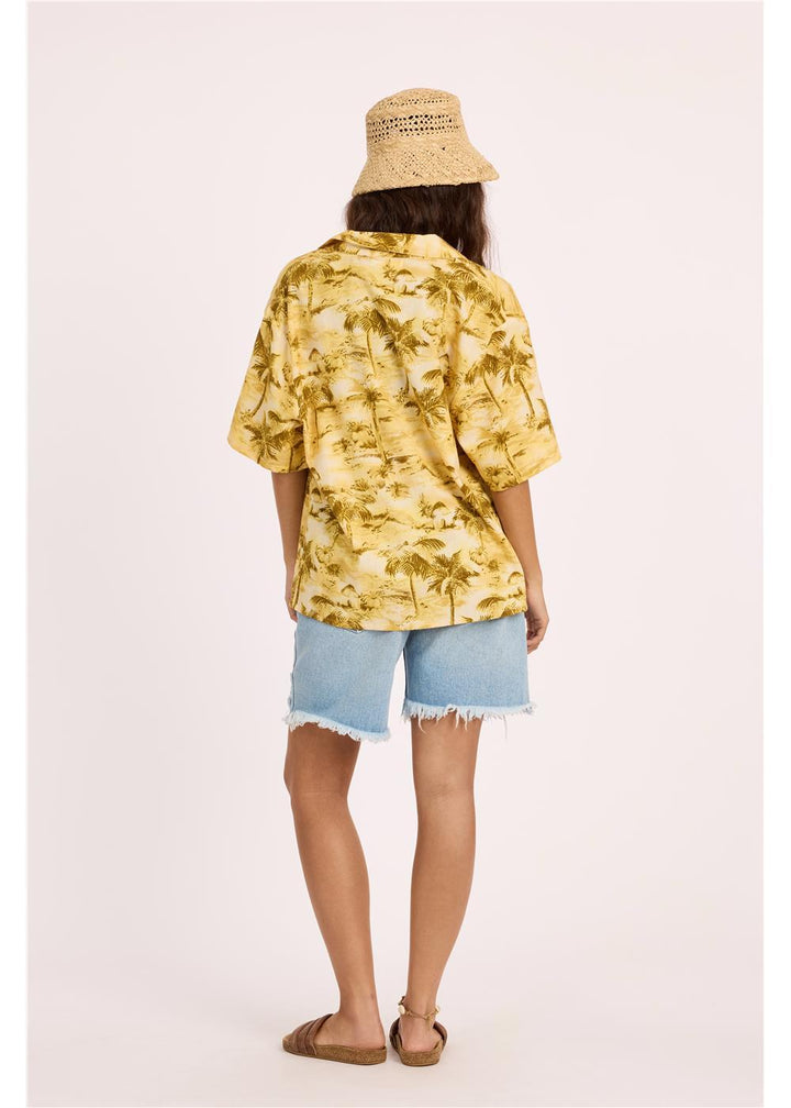 Sisstr Distant Shores Woven Top - sisstrevolution.co.uk