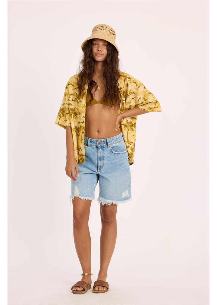 Sisstr Distant Shores Woven Top - sisstrevolution.co.uk