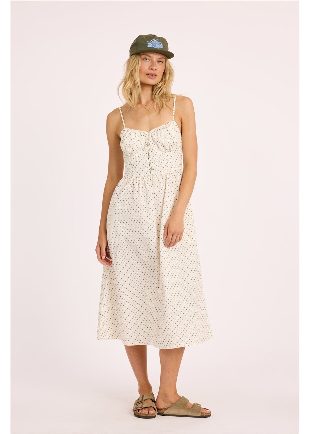 Sisstr Dot Your Eyes Woven Dress - sisstrevolution.co.uk