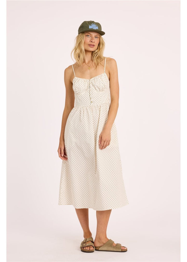 Sisstr Dot Your Eyes Woven Dress - sisstrevolution.co.uk