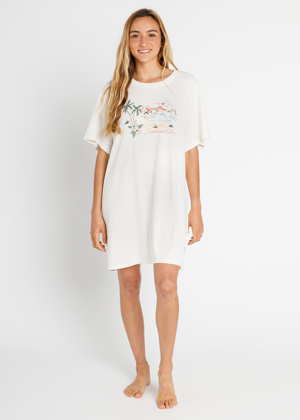 Sisstr Dreaming Beach Dress - sisstrevolution.co.uk