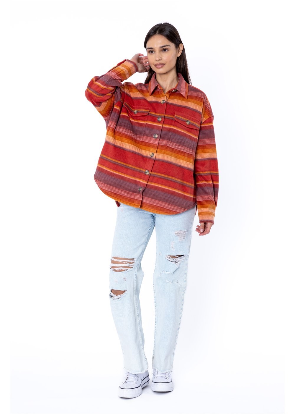 Sisstr Ensenada Ls Fleece - sisstrevolution.co.uk