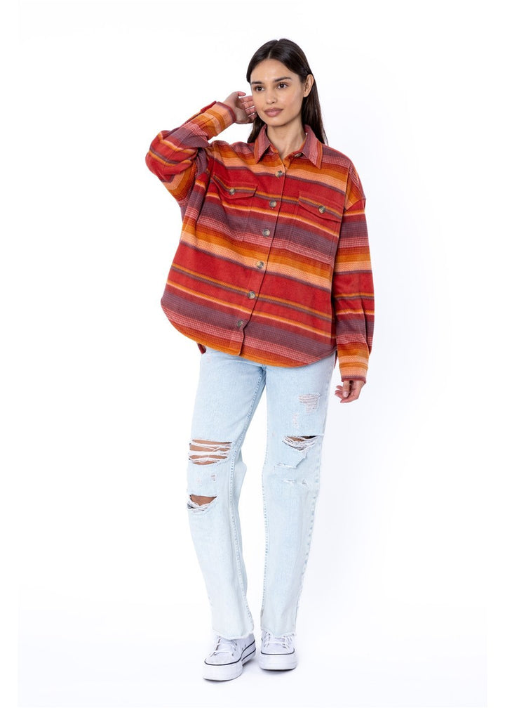 Sisstr Ensenada Ls Fleece - sisstrevolution.co.uk