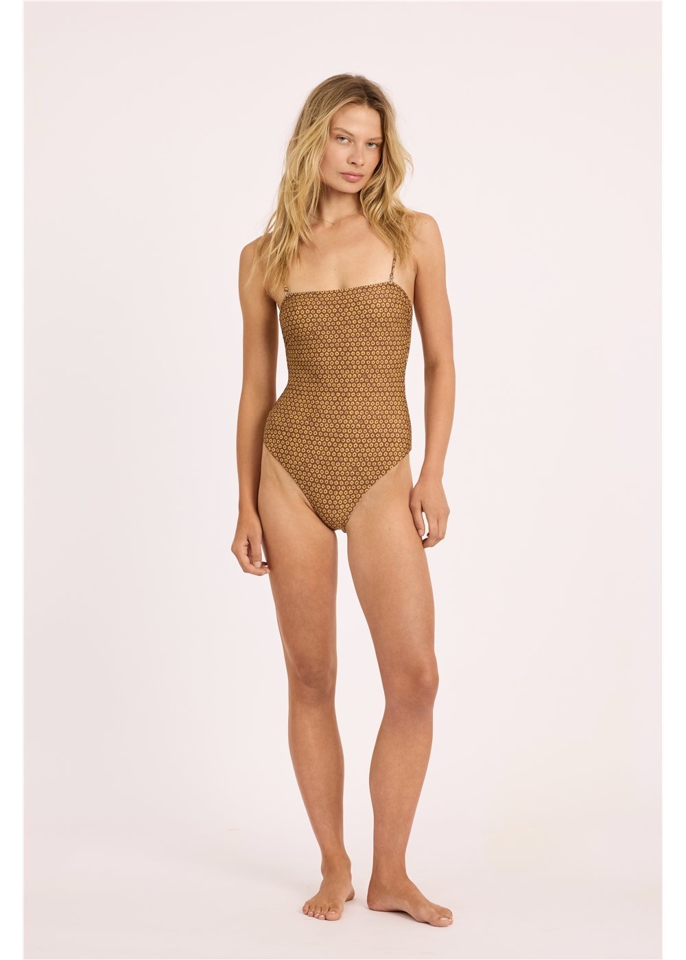 Sisstr Floral Folks Cheeky One Piece - sisstrevolution.co.uk