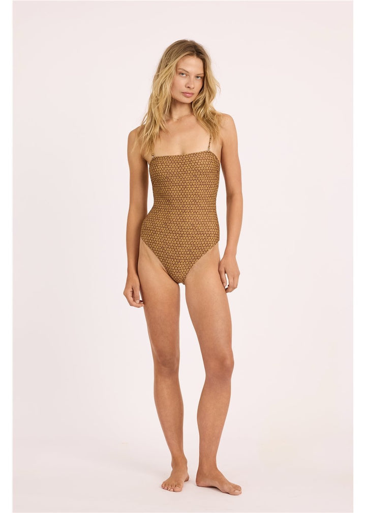 Sisstr Floral Folks Cheeky One Piece - sisstrevolution.co.uk