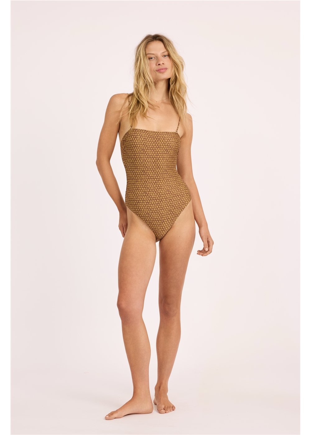 Sisstr Floral Folks Cheeky One Piece - sisstrevolution.co.uk
