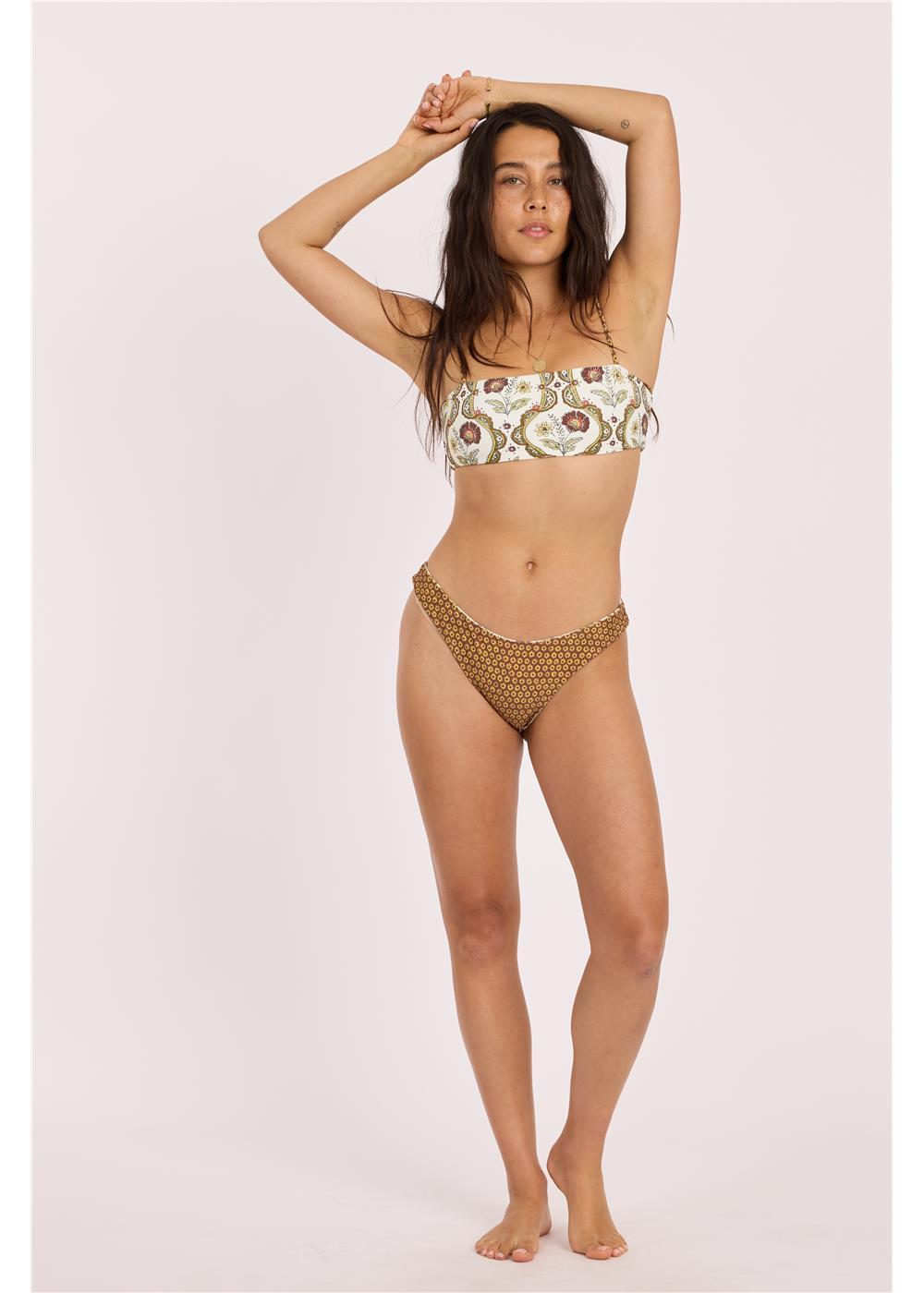 Sisstr Floral Folks Reversible Bandeau - sisstrevolution.co.uk