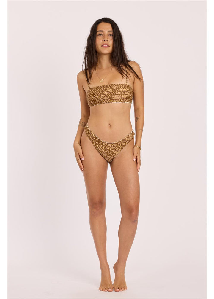 Sisstr Floral Folks Reversible Bandeau - sisstrevolution.co.uk