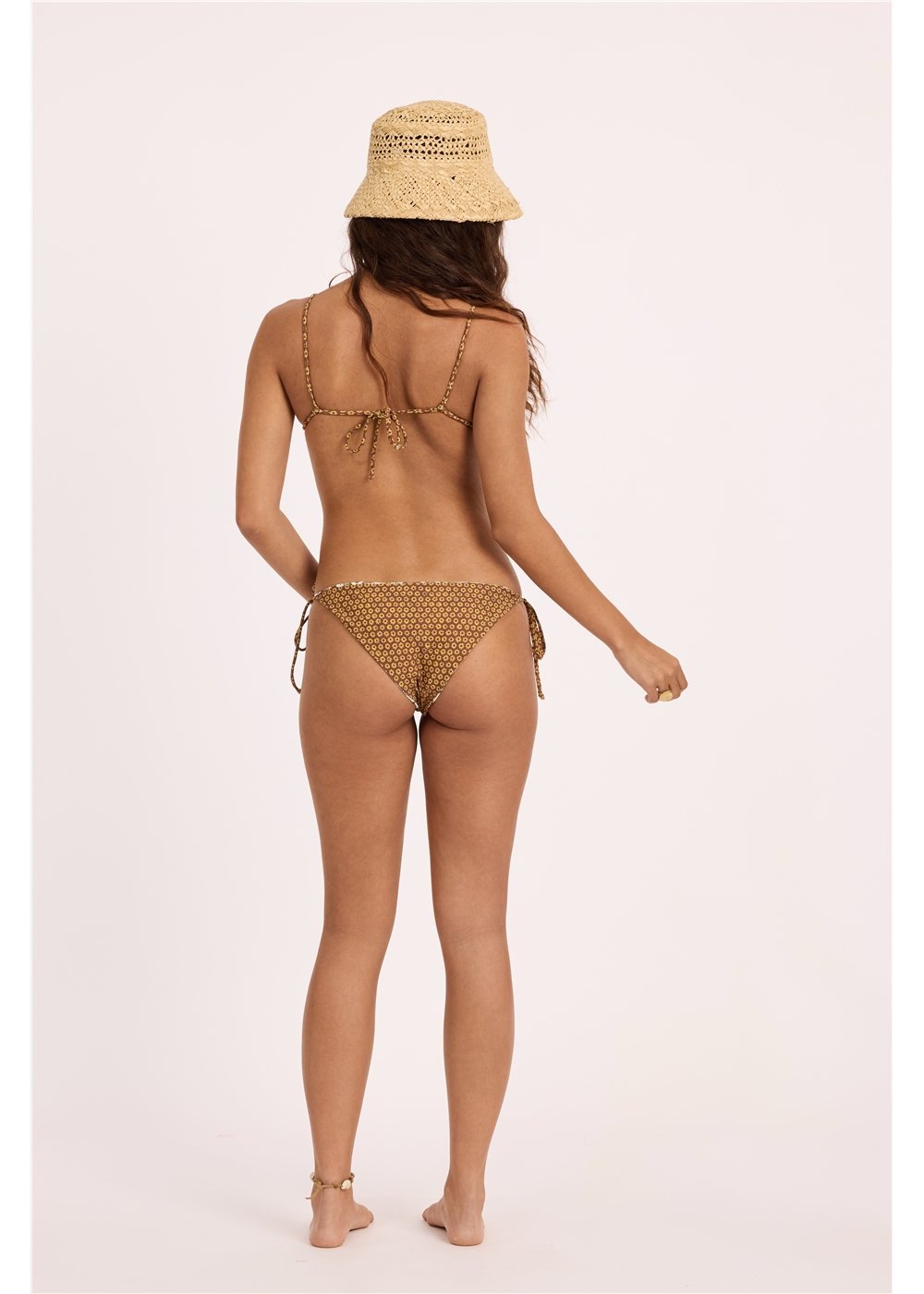 Sisstr Floral Folks Reversible Triangle Tops Swim - sisstrevolution.co.uk