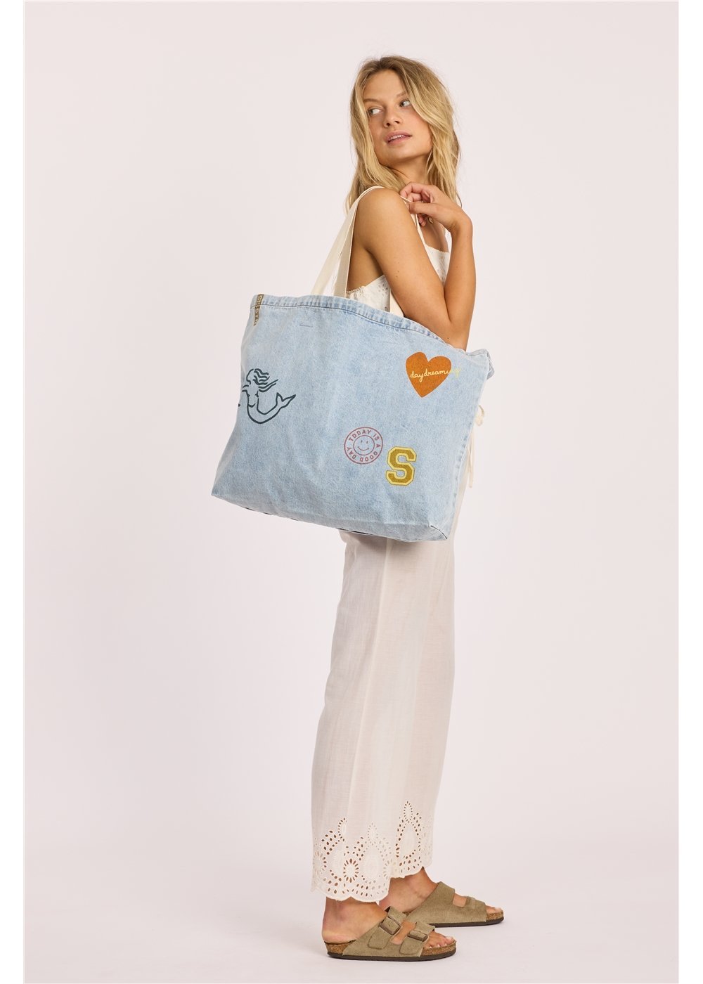 Sisstr Good Day Tote - sisstrevolution.co.uk