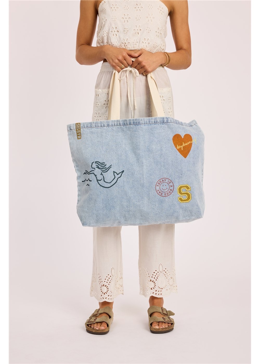 Sisstr Good Day Tote - sisstrevolution.co.uk