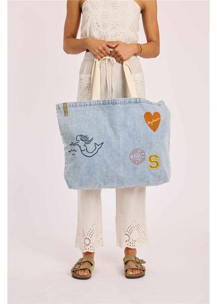 Sisstr Good Day Tote - sisstrevolution.co.uk