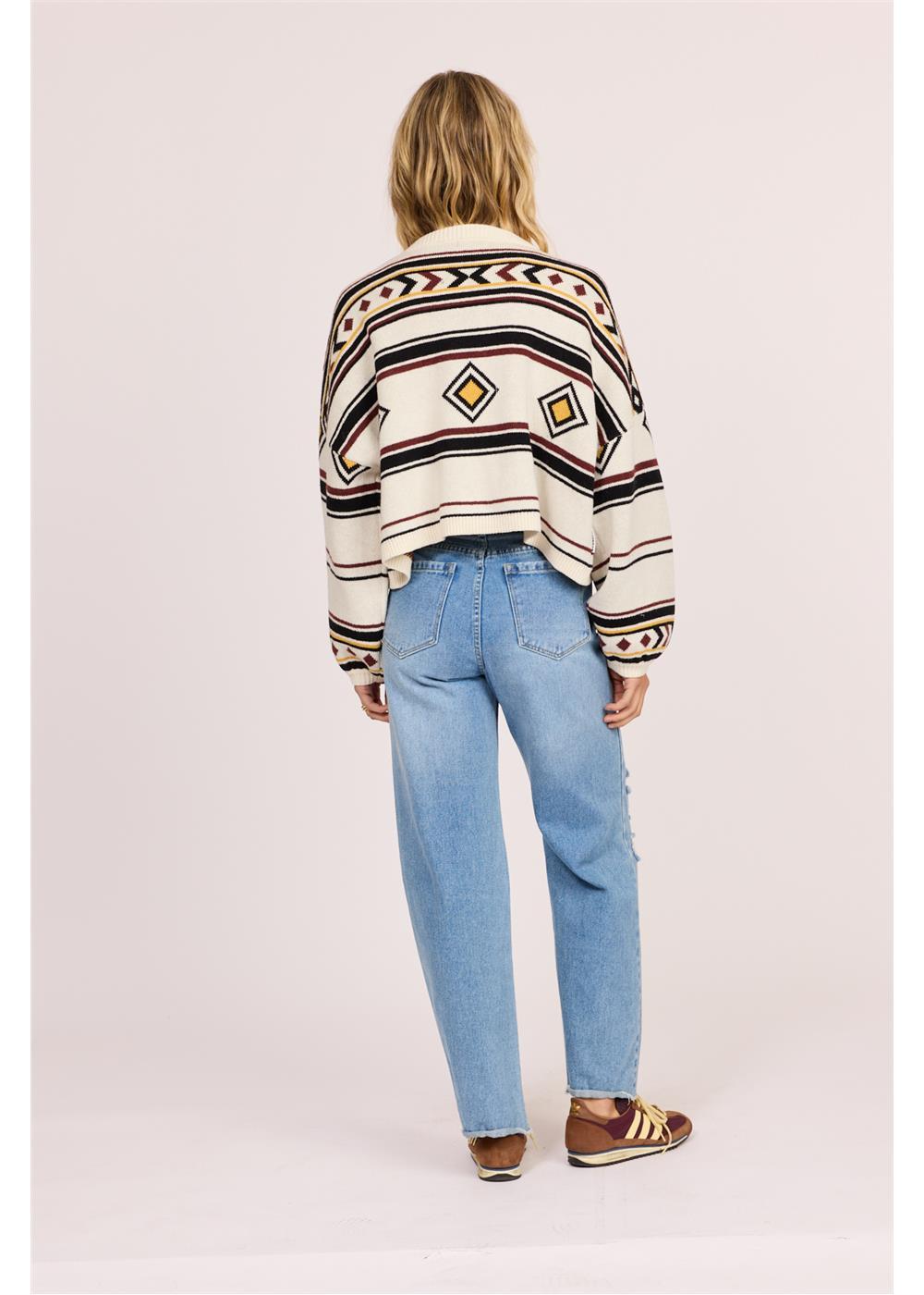 Sisstr Ibiza Island Sweater - sisstrevolution.co.uk