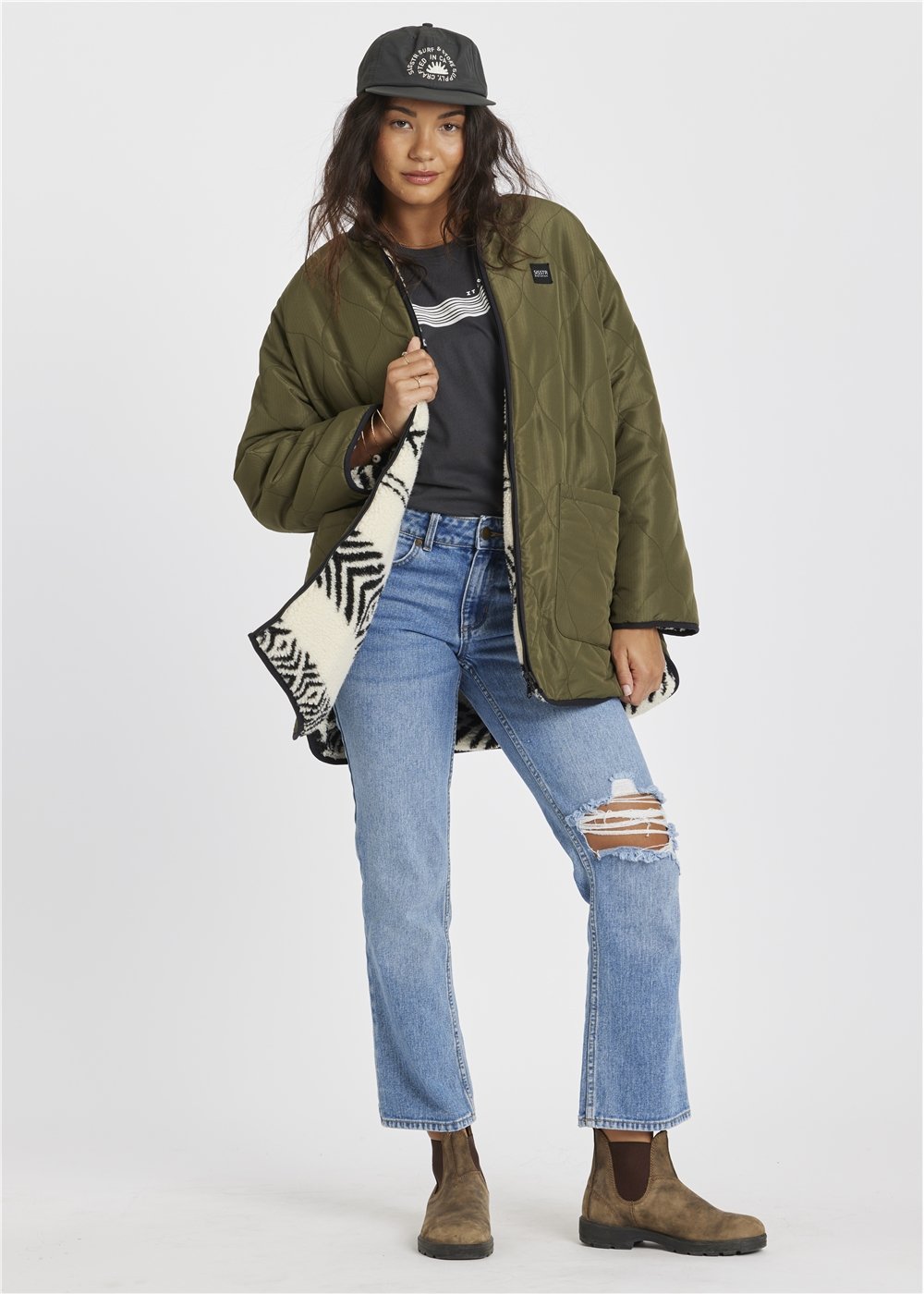 Sisstr Jane Jacket - sisstrevolution.co.uk