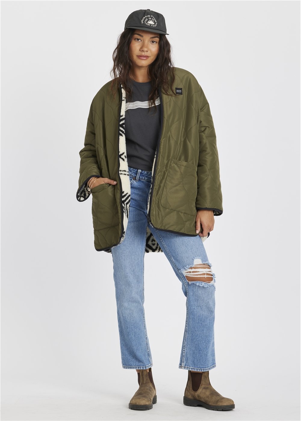 Sisstr Jane Jacket - sisstrevolution.co.uk