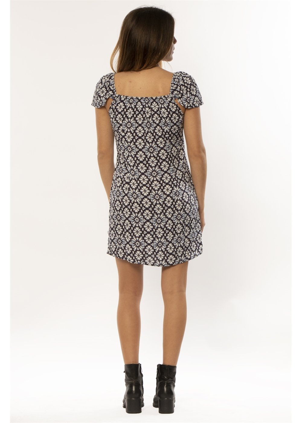 Sisstr Jayden Sl Wvn Dress - sisstrevolution.co.uk