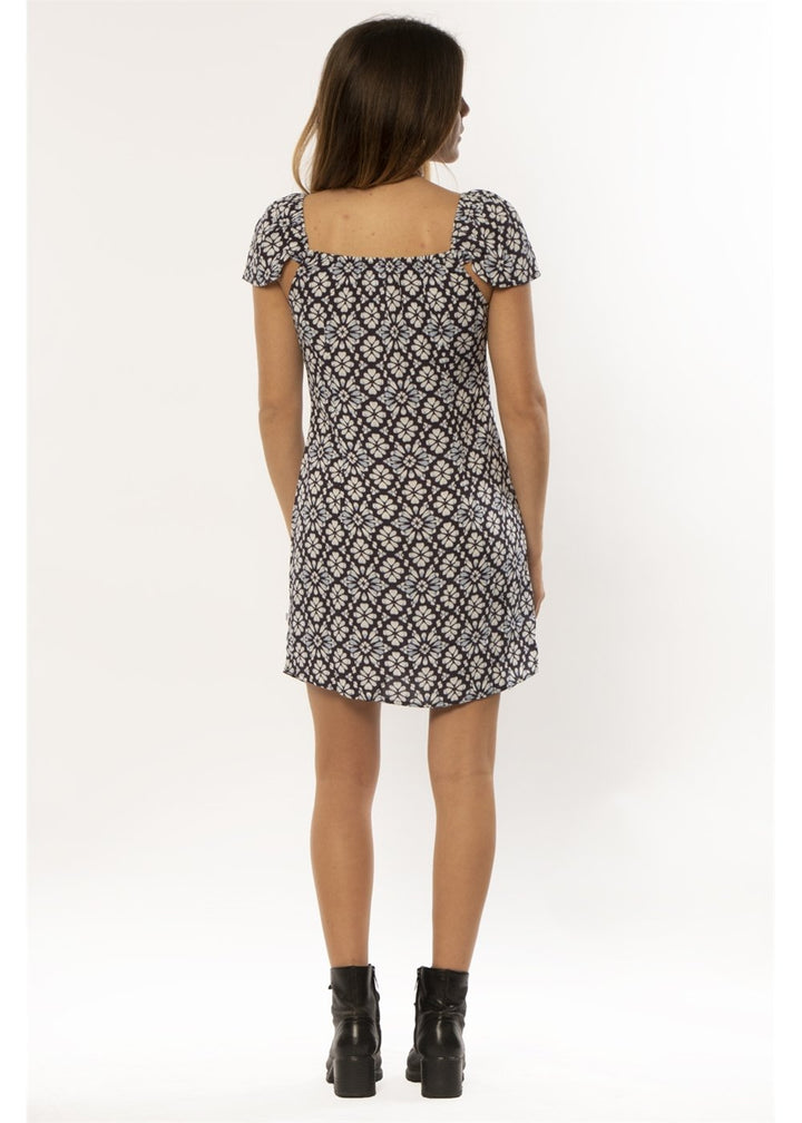 Sisstr Jayden Sl Wvn Dress - sisstrevolution.co.uk