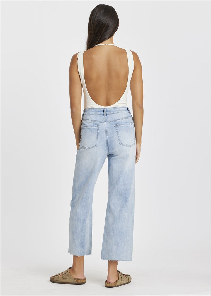 Sisstr Kellyn denim pant - sisstrevolution.co.uk