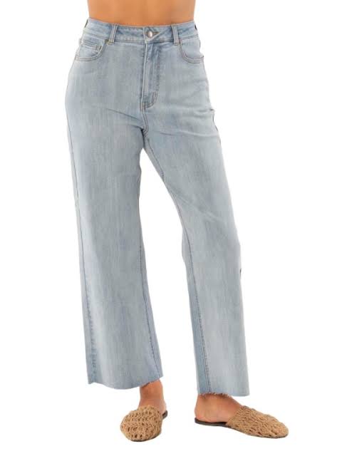 Sisstr Kellyn denim pant - sisstrevolution.co.uk