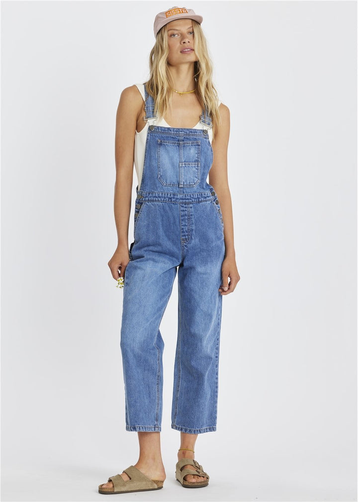Sisstr Kick Back Woven Overall - sisstrevolution.co.uk