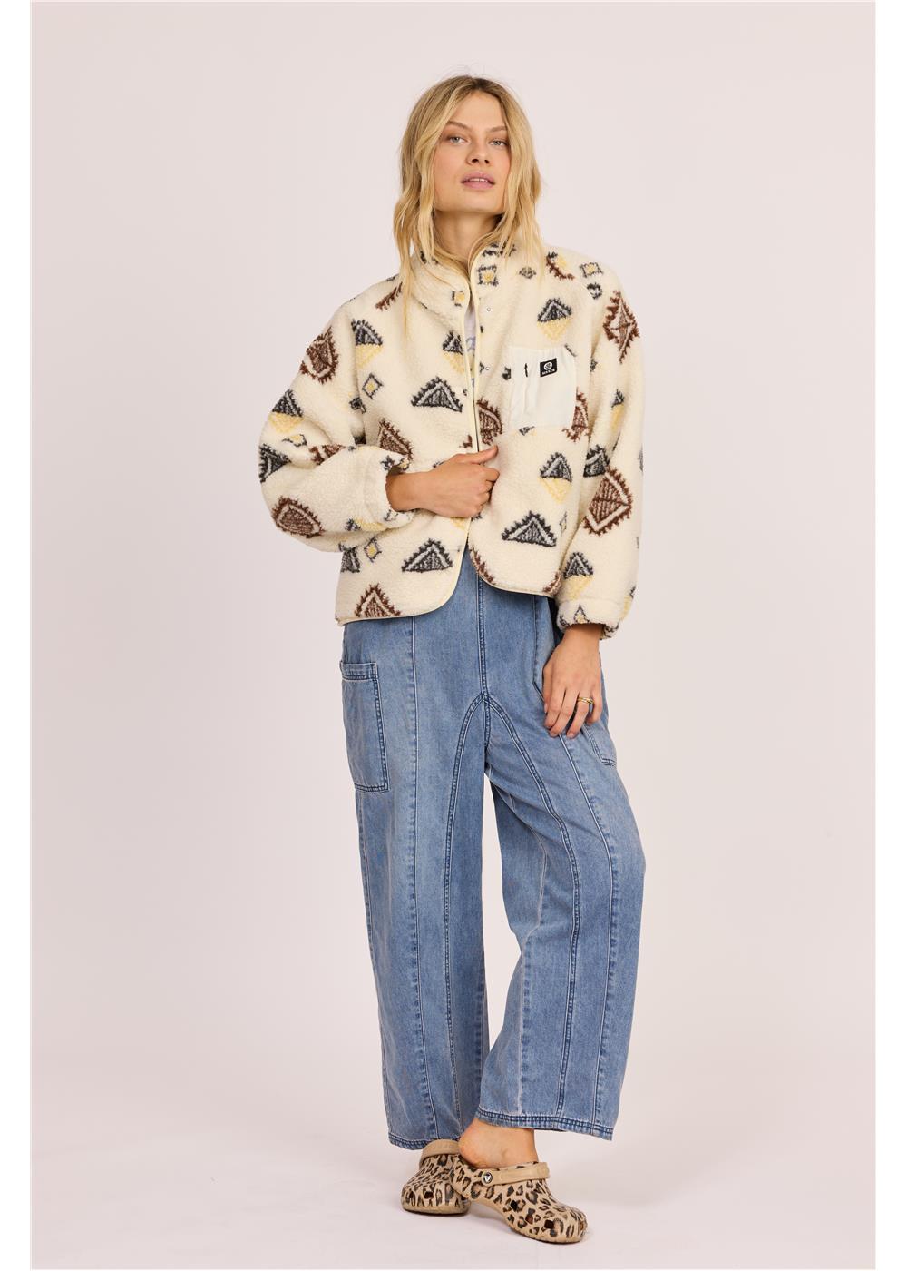 Sisstr Live Sherpa Fleece - sisstrevolution.co.uk