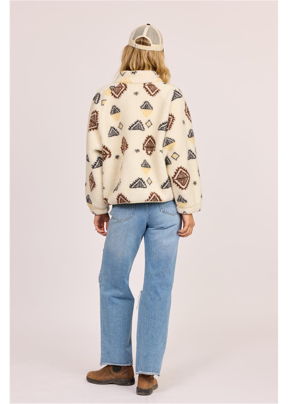 Sisstr Live Sherpa Fleece - sisstrevolution.co.uk