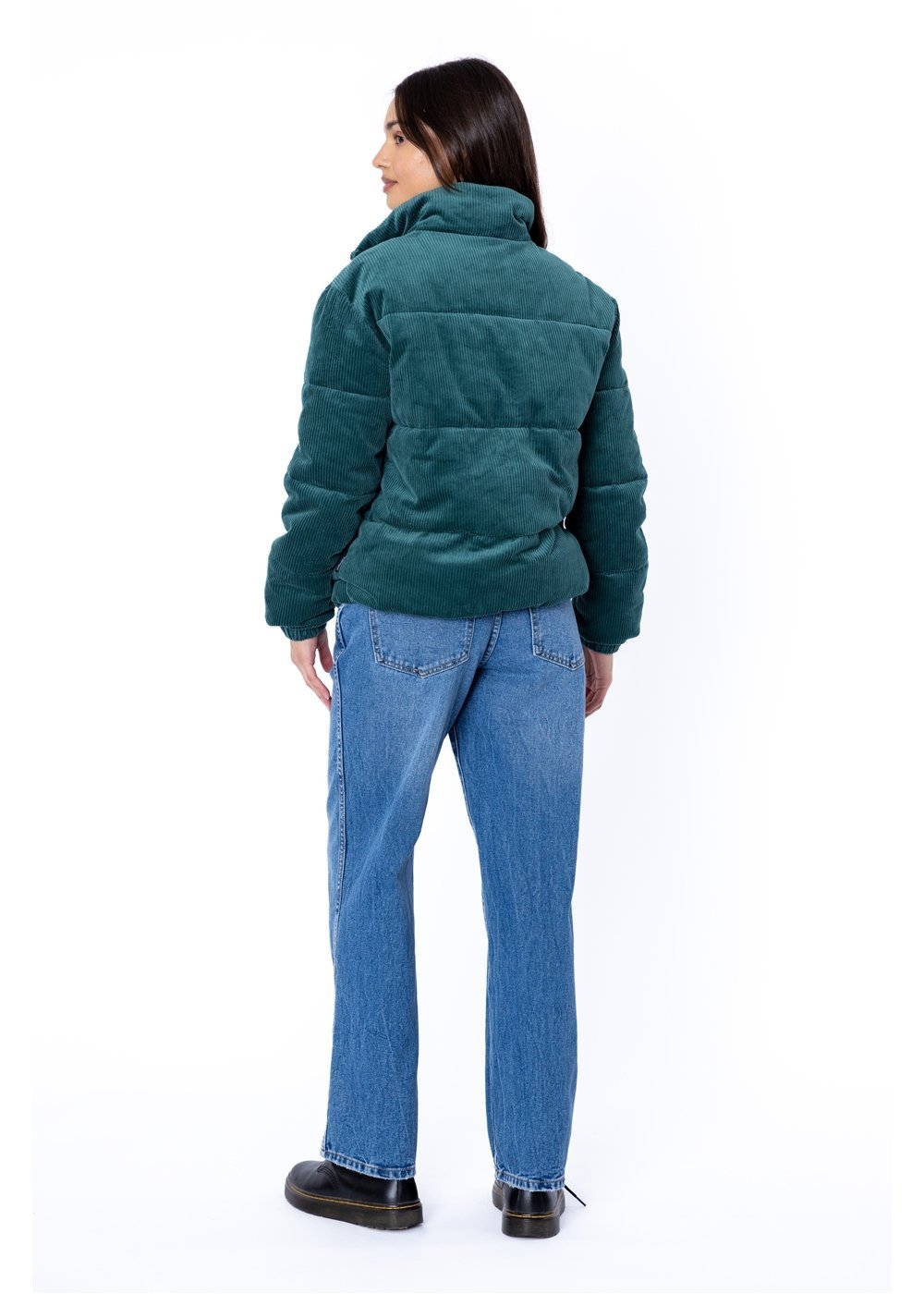 Sisstr Mara Corduroy Puff Jacket - sisstrevolution.co.uk