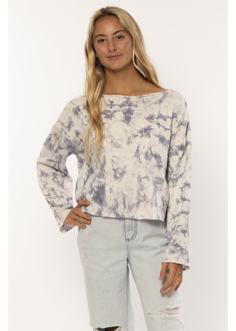 Sisstr Mars Ls Sweater Top - sisstrevolution.co.uk