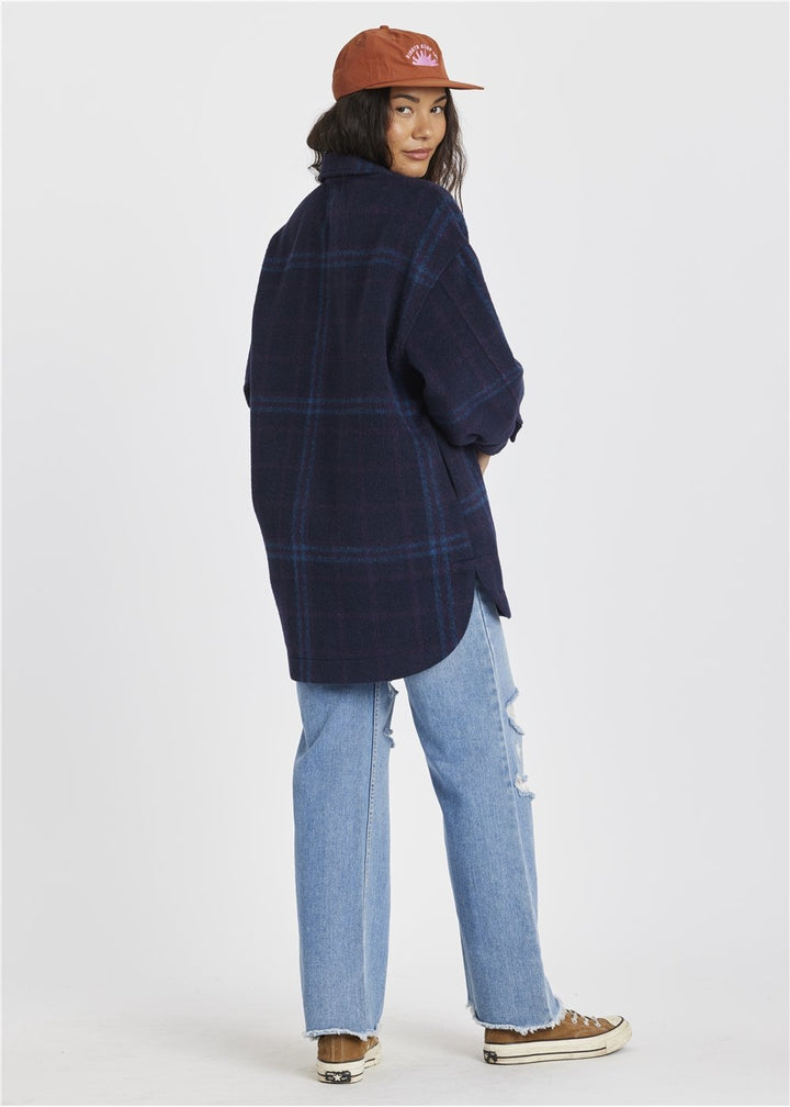 Sisstr Misha Overshirt - sisstrevolution.co.uk
