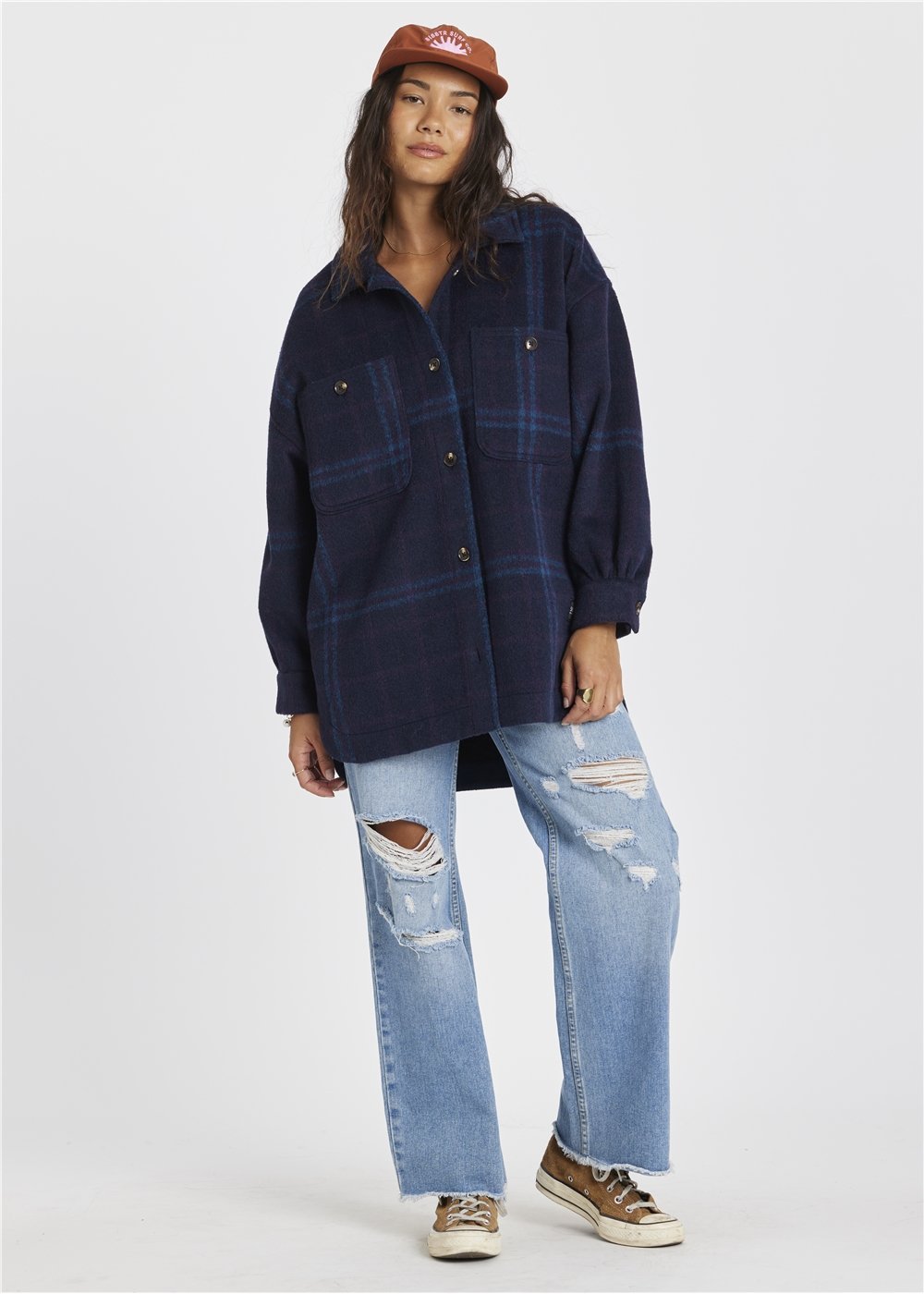 Sisstr Misha Overshirt - sisstrevolution.co.uk