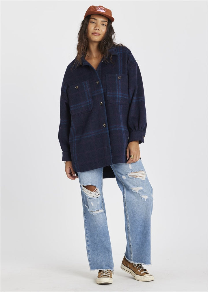 Sisstr Misha Overshirt - sisstrevolution.co.uk