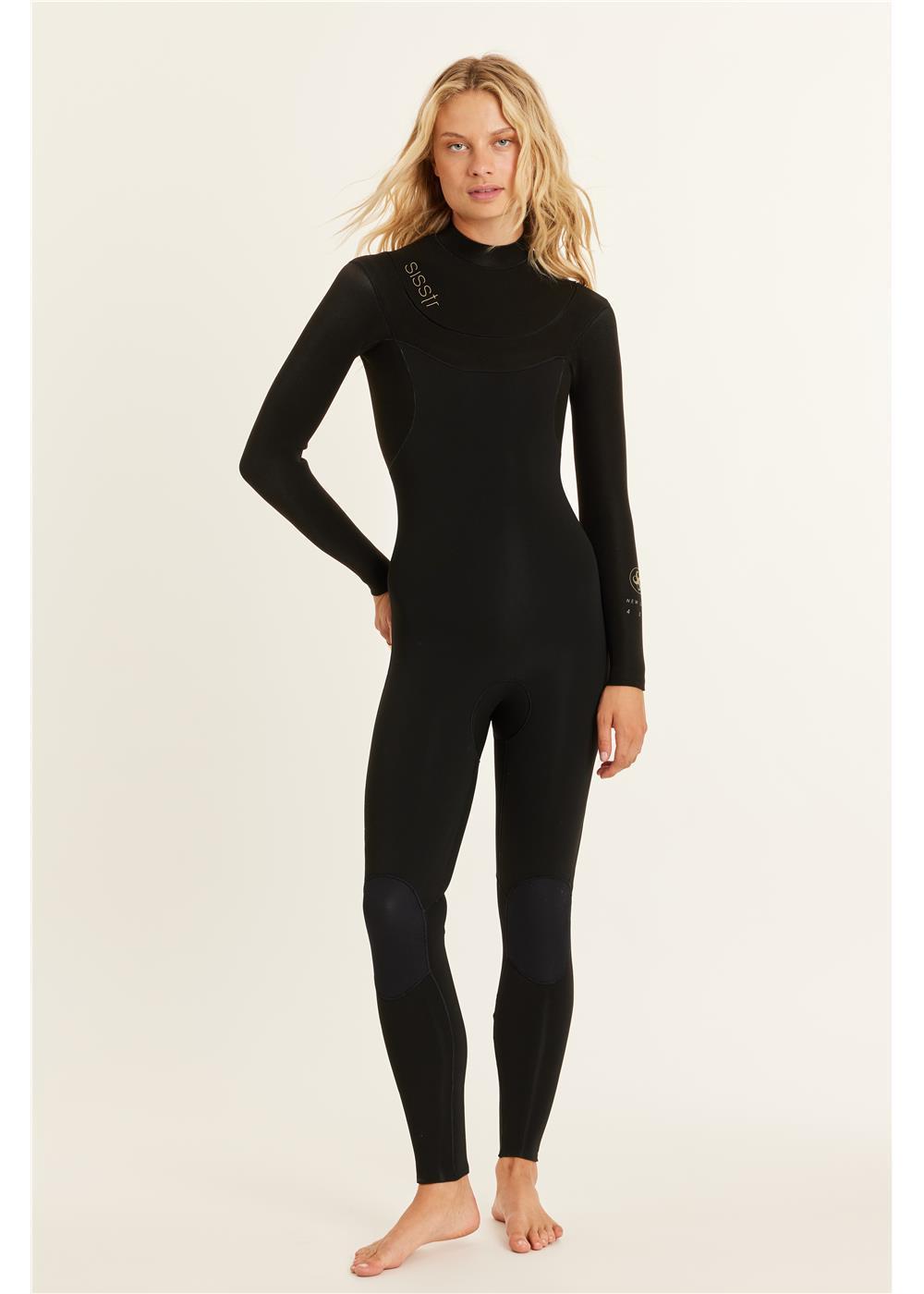 Sisstr New Seas 4/3 U-Zip Full Suit Wetsuits - sisstrevolution.co.uk