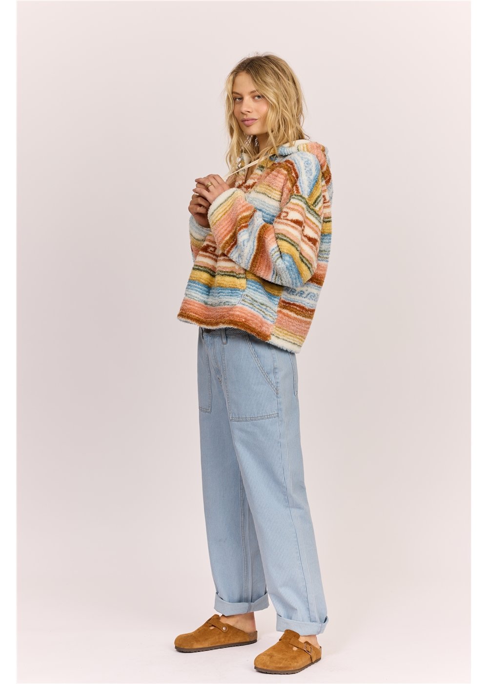 Sisstr Ocean Callin' Fleece - sisstrevolution.co.uk