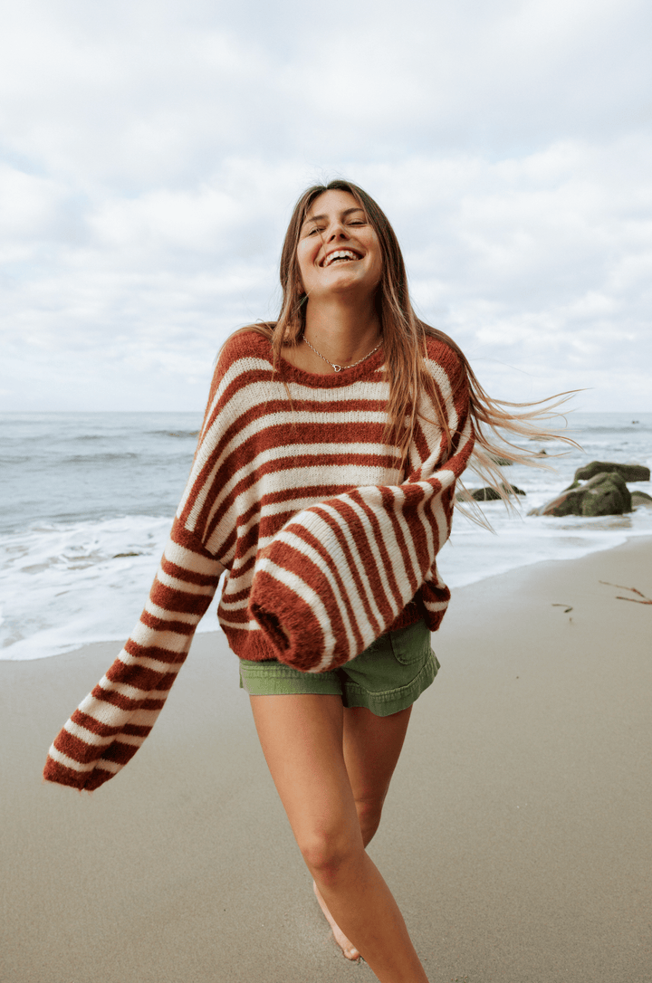 Sisstr Ocean Shores Sweater - sisstrevolution.co.uk