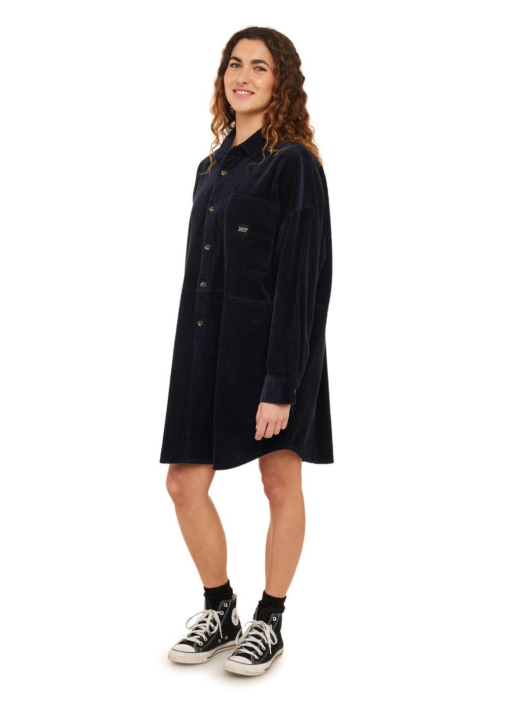 Sisstr Pasha Corduroy Dress - sisstrevolution.co.uk